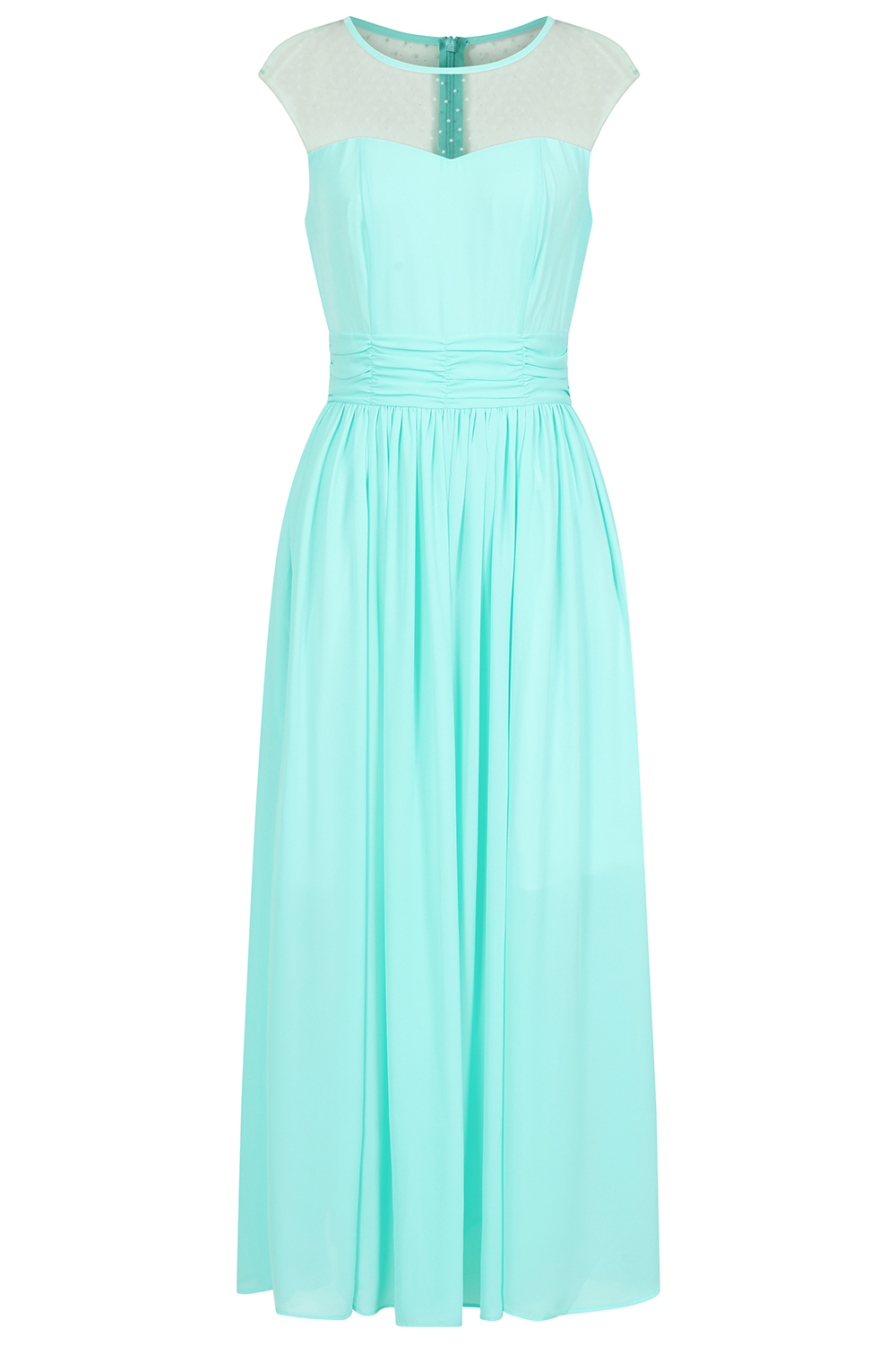 Pippa Mint Green Bridesmaid Dress